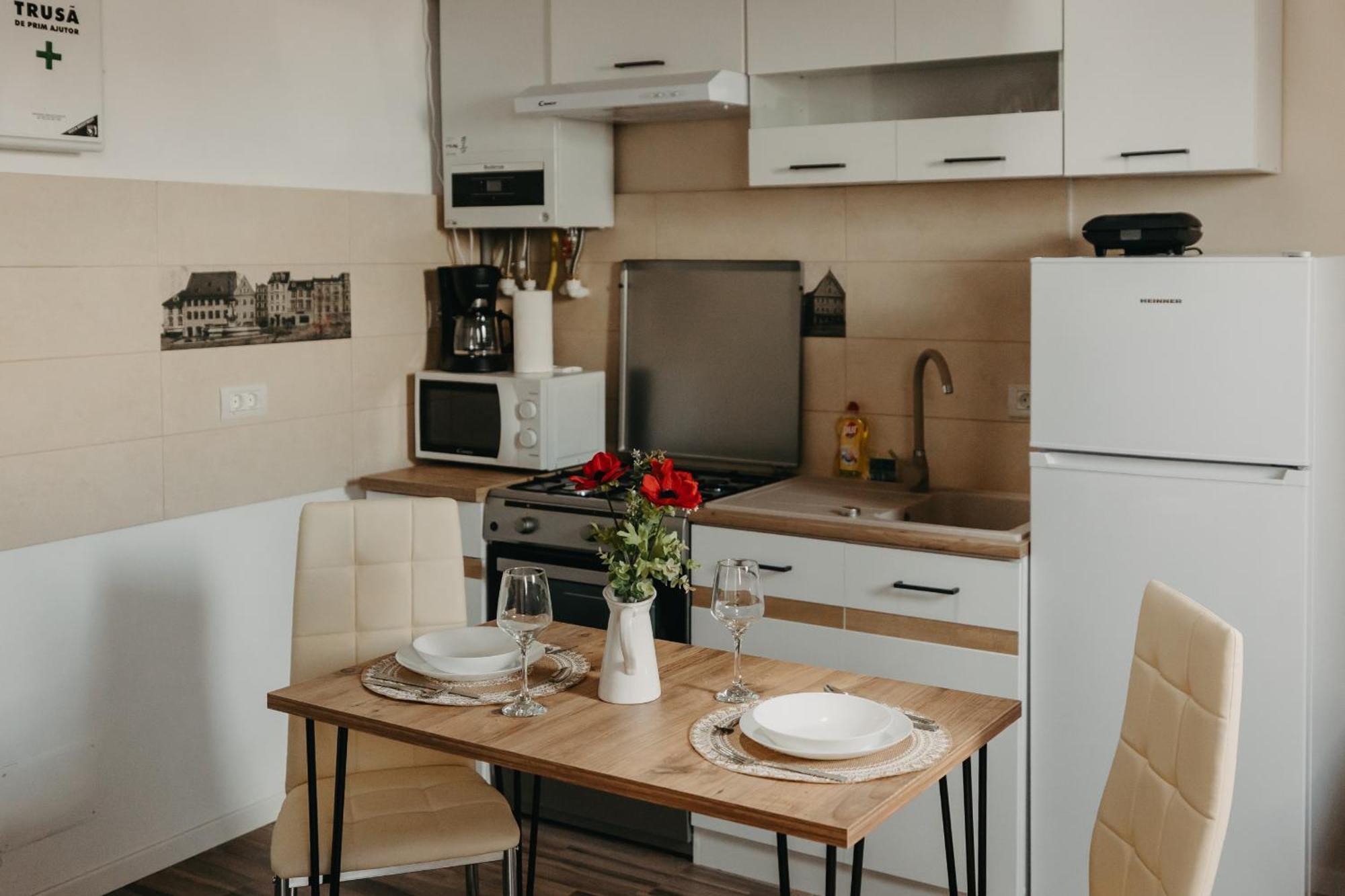 Holiday Apartments Central ทิมิชัวรา ภายนอก รูปภาพ